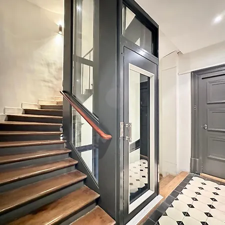 Luxembourg Gardens - Prestige Family With Lift For 8, 4br Parigi