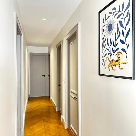 Luxembourg Gardens - Prestige Family With Lift For 8, 4br Parigi