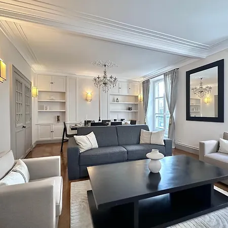 Luxembourg Gardens - Prestige Family With Lift For 8, 4br Appartamento