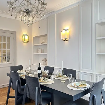 Luxembourg Gardens - Prestige Family With Lift For 8, 4br * Parigi