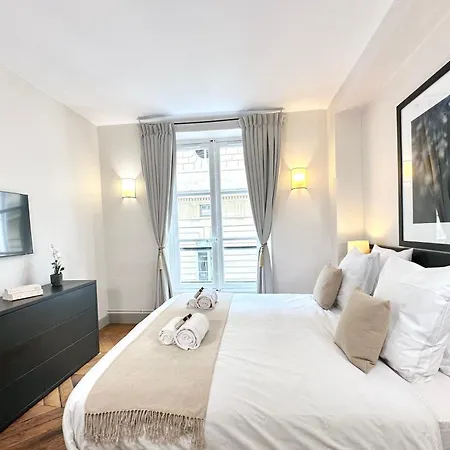 Luxembourg Gardens - Prestige Family With Lift For 8, 4br Parigi