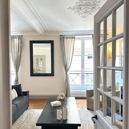 Luxembourg Gardens - Prestige Family With Lift For 8, 4br Parigi