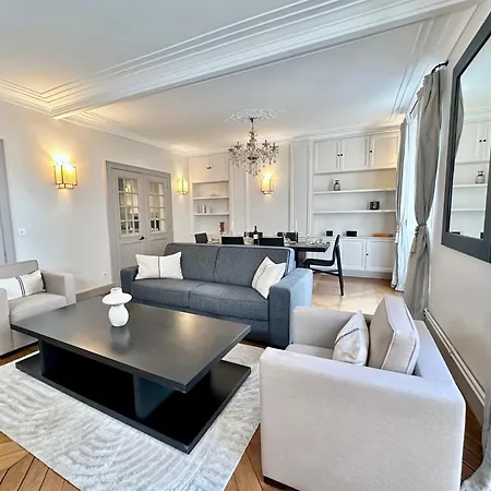 Luxembourg Gardens - Prestige Family With Lift For 8, 4br * Parigi