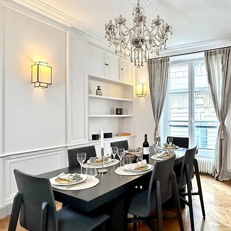 Luxembourg Gardens - Prestige Family With Lift For 8, 4br